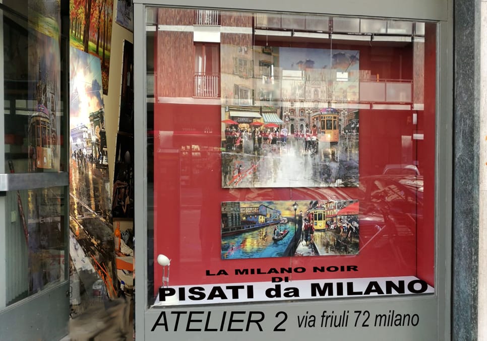 Visione esterna altro atelier