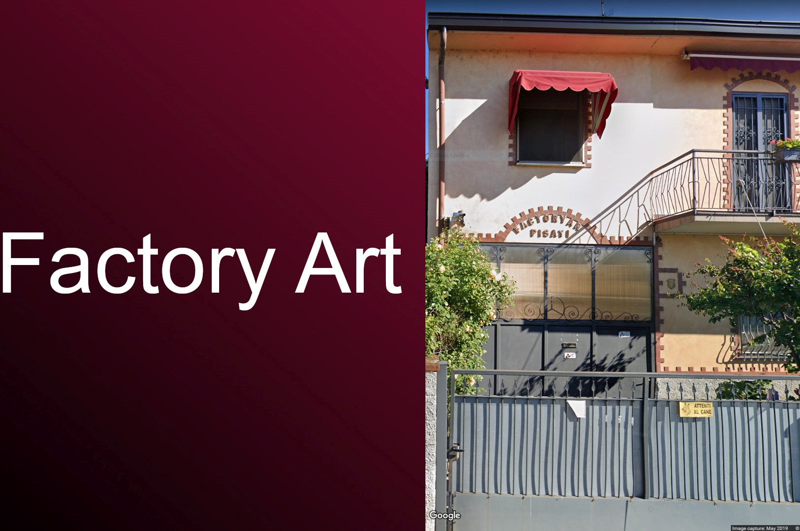 Factory art